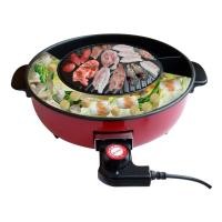 ราคา หม้อสุกี้บาร์บีคิวหมูกระทะ CASIKO รุ่น CK 6688 ถอดล้างได้ มีช่องรองน้ำมัน กำลังไฟ 1300 วัตต์ ประกัน 1 ปี (24371836394)