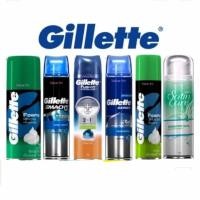 ราคา โฟมโกนหนวด 200มิล ยิลเล็ตต์ Gillette Foamy Shaving Foam หลายสูตรให้เลือก (24351108128)
