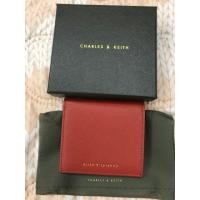 ราคา กปต.ใบสั้น charles&keith สีแดง (622520449)