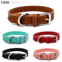 ราคา TANLOOP ปลอกคอสุนัข, ขนาดปรับอุปกรณ์สัตว์เลี้ยงโซ่สุนัข,ราคาไม่แพง PU หนังปลอกคออุปกรณ์สร้อยคอแมวสุนัขขนาดเล็กลูกสุนัข (43327521905)