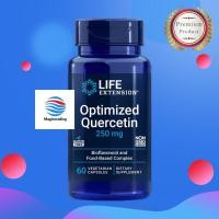 ราคา Life Extension Optimized Quercetin 250 mg / 60 Vegetarian Capsules (19240528784)