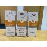 ราคา ฟิกเกอร์ Eucerin Sun Fluid Mattifying Face 50ml / Eucerin Sun Oil Control Gel-Creme Dry Touch SPF50 (52202129380)