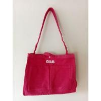 ราคา กระเป๋าสะพายผ้าดิบสีชมพู "ธนาคารออมสิน" (28358438715)