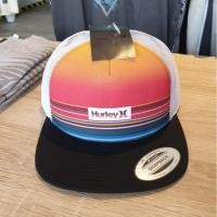 ราคา หมวก Yupoong Hurley ดั้งเดิม ตัวปรับ SnapBack แท้ โลโก้เรียบง่าย (24237805830)