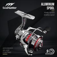 ราคา รอกSeaHunter OER รอกสปินนิ่ง รอกตกปลา 12 กก.9+1BB ลูมิเนียม รอกตีเหยื่อปลอม ปลาช่อน ปลาชะโด ปลากะพง (25992566267)