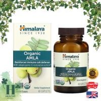 ราคา พร้อมส่ง Himalaya Organic Amla 60 Caplets มะขามป้อม (28963970251)