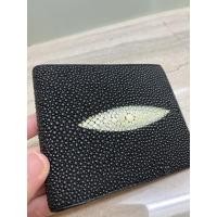 ราคา (พร้อมส่ง)กระเป๋าปลากระเบนแท้ สตางค์ผู้ชาย เม็ดใหญ่พิเศษ (20310415236)
