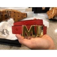 ราคา เข็มขัด mcm red ของแท้ % (6709605013)