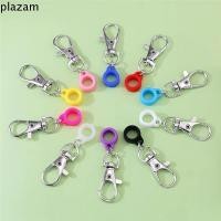 ราคา PLAZAM 1/6/10PCS คลิปปากกา,กุ้งก้ามกราม Anti Lost Key แหวนกุ้งก้ามกรามผู้ถือปากกา,ปฏิบัติพยาบาล Badge อุปกรณ์เสริมซิลิโคน Multi-Color ปากกา Clamp ใช้สํานักงาน (50902834909)