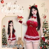 ราคา 现货spot 圣pai Himmies Himao hair hair hair เครื่องแต่งกาย Dianas Kitaro hemian连衣套装裙 万圣节เสื้อคริสต์มาสชุดปาร์ตี้ของผู้หญิงบริสุทธิ์ค่า (49202306436)