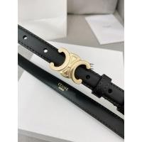 ราคา CELINE SMALL TRIOMPHE BELT 1:1 Original(Size 1.8 X 80 Cm.) (25415545611)