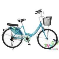 ราคา Turbo Bicycle จักรยาน รุ่น 24" COSMIC (สีเขียว) (300667612)