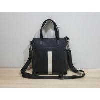 ราคา กระเป๋า BALLY 2 ways สีดำ ของแท้ (40476047231)