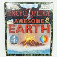 ราคา The Encyclopedia of our Awesome Earth หนังสือภาษาอังกฤษ มือสอง หนังสือวิทยาศาสตร์ โลกของเรา ปกแข็ง (44204644605)