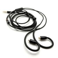 ราคา X-Tips สายไฟมีไมค์สำหรับหูฟัง Magaosi K3 คุณภาพสูงแบบ MMCX (สีดำ) (821039419)