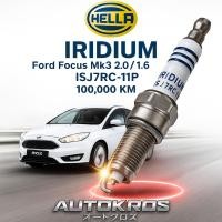 ราคา หัวเทียนเข็ม อิริเดียม Ford Focus Mk 3 ชุด 4 หัว 100,000 กม Iridium Hella ISJ7RC-11P (43160957555)