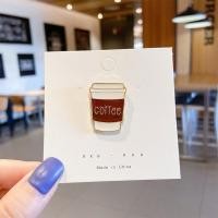 ราคา (พร้อมส่ง ) เข็มกลัดการ์ตูนติดกระเป๋า/ปกเสื้อโลหะลายอาหาร/แจกเพื่อน (22556394267)