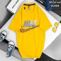 ราคา ไนกี้ลายเสือ เสื้อยืดพิมพ์ลายสกรีนสวยพาสเทลผ้าดีผ้าหนา (7494864356)