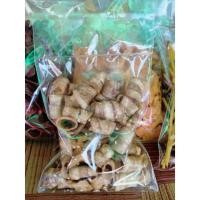 ราคา กล้วยม้วนทอดกรอบโรยงา 80กรัม (5837136312)