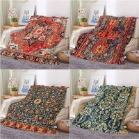 ราคา ผ้าห่ม ผ้าสักหลาด แบบนิ่ม สไตล์โบฮีเมียนโบราณ ขนาด 150x130 ซม. 100x75 ซม. สําหรับหอพัก สํานักงาน (22857072290)