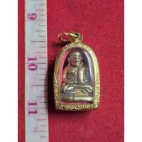 ราคา รูปหล่อหลวงพ่อเงินวัดบางคลานเนื้อทองแดงให้พร้อมกรอบทองใบคอนแท้ เป็นของแท้รับประกันจังหวัดพิจิตร (44022896142)
