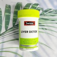 ราคา Ultiboost, Liver Detox, Digestion & Detox 180 Tablets (Swisse) Liver Health Supports ดีท็อกซ์ตับ (1939625792)