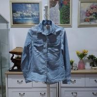 ราคา เชิ้ตยีนส์ฟ้าอ่อนมือ 2 Mossimo อก 32 นิ้ว (ใหม่ ยีนส์นิ่มผ้าเบานะคะ) (41403044879)