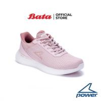 ราคา Bata บาจา ยี่ห้อ Power รองเท้าผ้าใบสำหรับวิ่ง รองเท้ากีฬา Sport Sneakers สำหรับผู้หญิง รุ่น XoRise+100 Neptune สีชมพู 5185005 (13984278215)