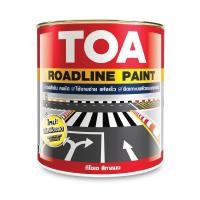 ราคา HomePro สีทาถนน ไม่สะท้อนแสง ROADLINE 708 สีเหลือง 3 ลิตร แบรนด์ TOA (41311163293)