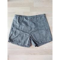 ราคา กางเกงขาสั้น สีเขียวทหาร (12089969235)