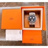 ราคา Hermes clipper chronograph king size 39 mm (20308691096)