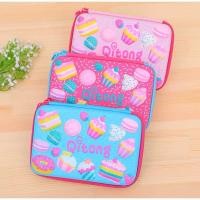 ราคา พร้อมส่งกล่องดินสอลายนูน3D ลายคัพเค้ก (20669698723)