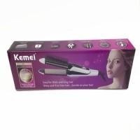 ราคา Kemei เครื่องม้วนผม + หนีบผม รุ่น KM-1788