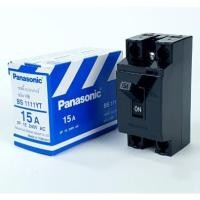 ราคา Panasonic เซฟตี้ เบรกเกอร์ 15A 2P 1E 240V AC (21582239147)
