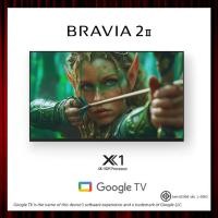 ราคา [New Model] Sony BRAVIA 2 ทีวี 50 นิ้ว รุ่น K-50S20M2 4K Ultra HD Smart TV (Google TV) | 4K HDR Processor X1™ (41556014024)