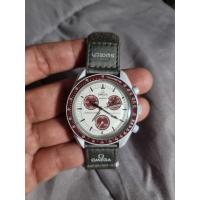 ราคา Omega x swatch Watch MOONSWATCH "Mission To Pluto “quartz”สินค้า สภาพสะสม ตัวเรือนวัสดุ Bioceramic (52753215480)