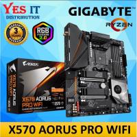 ราคา เมนบอร์ดสําหรับเล่นเกม GIGABYTE X570 AORUS PRO WIFI AMD ATX (46352804426)