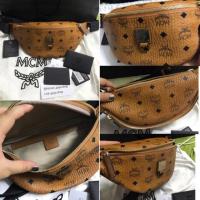 ราคา กระเป๋า คาดอกคาดเอว สินค้าใหม่MCM เเท้ พร้อมส่ง (2112993780)