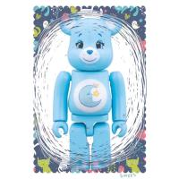 ราคา (ของแท้ของสะสมหายาก) BE@RBRICK 2019 Care Bears 100% Bedtime Bear (bearbrick) (44414483606)