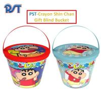 ราคา PST-ชินจัง:ถังสุ่ม บรรจุบิสกิตชินจัง2ซอง,ขนมชินจัง4ซอง,ลูกอมชินจัง2ซอง+ตุ๊กตาชินจัง(PST-Blind Bucket Party Pack) (24888830563)