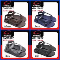 ราคา GAMBOL SANDALS แกมโบล รองเท้าแตะรัดส้นชาย รุ่น GM15017 (27092287794)