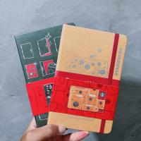 ราคา Ins Starbucks Starbucks Notebook Moleskine Cooperation Style Christmas Gift Diary Desktop Weekly Diary Classic Green Handbook (27979971116)