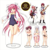 ราคา โมเดลสแตนดี้อนิเมะ Angel Beats! Nakmura Yuri Yui Tachibana Kanade Girl Study อุปกรณ์ตกแต่งโต๊ะทํางานเข้ามุม - มหาวิทยาลัย (49802942594)