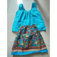 ราคา ชุดเสื้อคอกระเช้าและผ้าถุงเด็ก(มือสองสภาพดี) (42859117424)