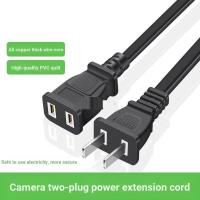 ราคา ปลั๊ก 2 ขา AC สายไฟ POWER CABLE Male Female สายใหญ่ 3/5 เมตร (44151412144)