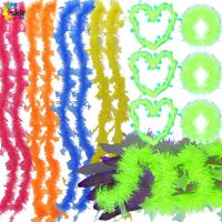 ราคา งานรื่นเริงคริสต์มาส ทิงเซล - ริบบิ้นพวงมาลัยดอกไม้-ตกแต่งสดใสสําหรับคริสต์มาสเรืองแสงดาวพลาสติกที่มีสีสันต้นไม้แขวนบ้านแต่งงานปีใหม่งานเลี้ยงวันเกิดใช (54701077481)