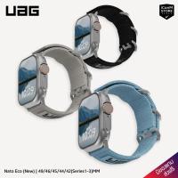 ราคา [พร้อมส่ง] UAG รุ่น Nato Eco (New) สายนาฬิกาสำหรับ Apple Watch Ultra 2, Ultra, SE2-1, 10-1 Series [ผ่อน0%ส่งฟรีมีของแถม] (17394648568)