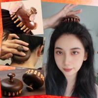 ราคา ⚡ ไม้นวด หวีนวด แปรงนวด กดจุด ศีรษะ ไม้นวดเท้า ฝ่าเท้า ไม้กดจุด นวด คอ บ่า ไหล่ มือ สปา กัวซา คลายกล้ามเนื้อ⚡ (47553267203)