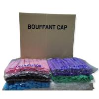 ราคา หมวกคลุมผม​ ใยสังเคราะห์ หมวกตัวหนอน​ ใช้แล้วทิ้ง สีฟ้า/สีเขียว/สีขาว/ดำ/ม่วง/ชมพู 1 ลัง (1000 ชิ้น) (16620378566)