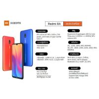 ราคา Redmi8Aสมาร์ทโฟน 2/32GB (6627181049)